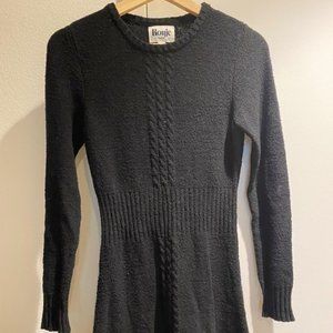 Rouje sweater minidress